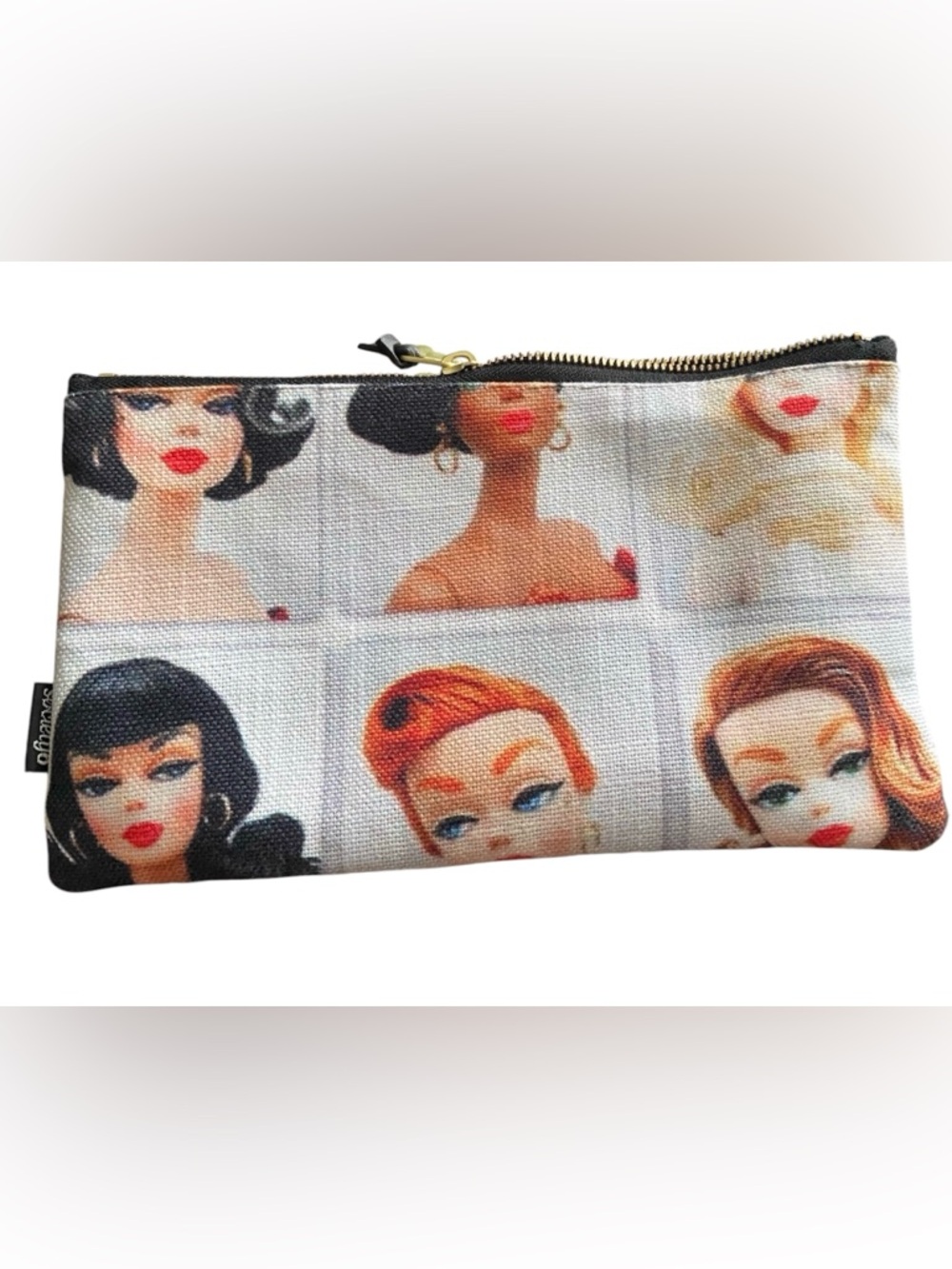 SOCIETY 6 Barbie Zip Pouch